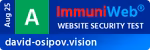 ImmuniWeb Website Security Test